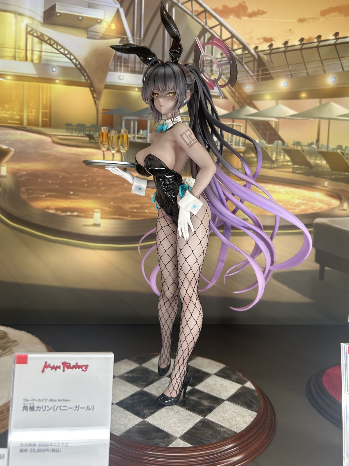 【スマイルフェス2025フォトレポート】「ブルーアーカイブ」ハナコや「魔動王グランゾート」アクアビートなどのフィギュアを紹介!