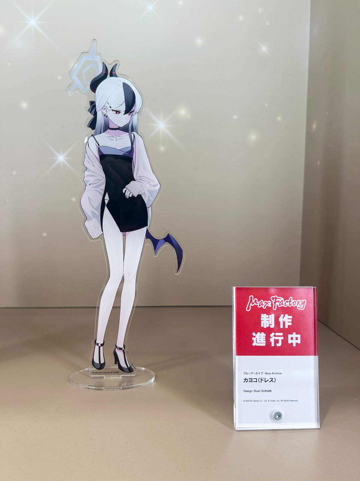 【スマイルフェス2025フォトレポート】「ブルーアーカイブ」ハナコや「魔動王グランゾート」アクアビートなどのフィギュアを紹介!