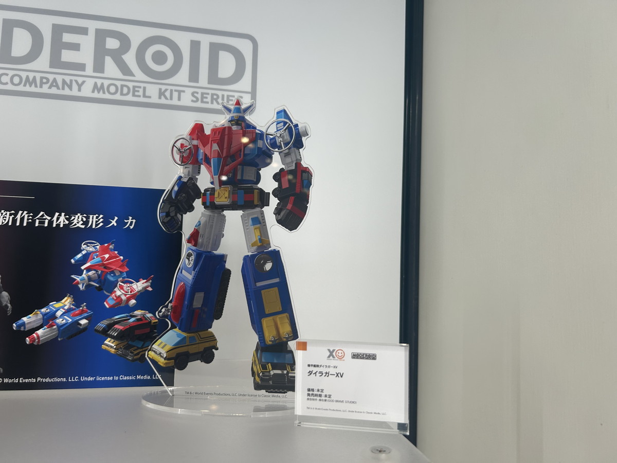 【スマイルフェス2025フォトレポート】「ブルーアーカイブ」ハナコや「魔動王グランゾート」アクアビートなどのフィギュアを紹介!