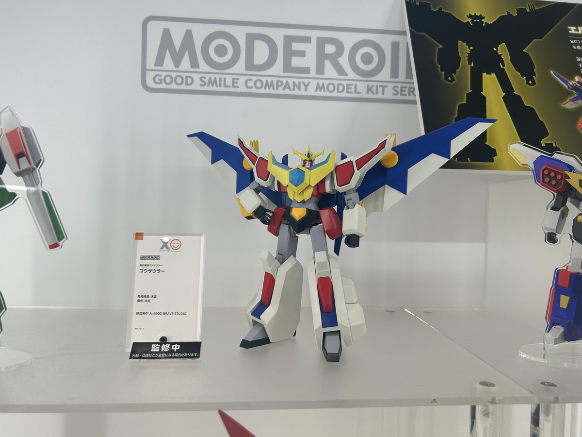 【スマイルフェス2025フォトレポート】「ブルーアーカイブ」ハナコや「魔動王グランゾート」アクアビートなどのフィギュアを紹介!