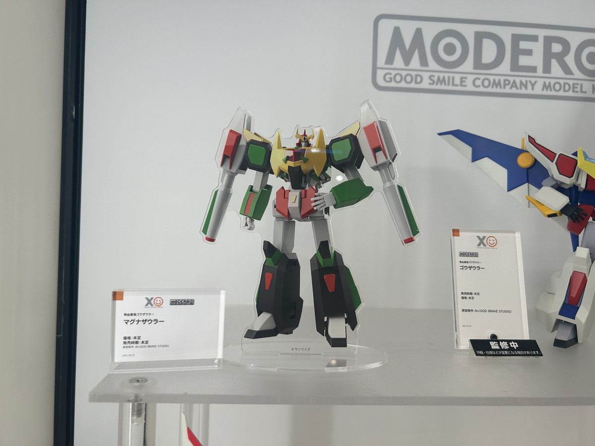 【スマイルフェス2025フォトレポート】「ブルーアーカイブ」ハナコや「魔動王グランゾート」アクアビートなどのフィギュアを紹介!