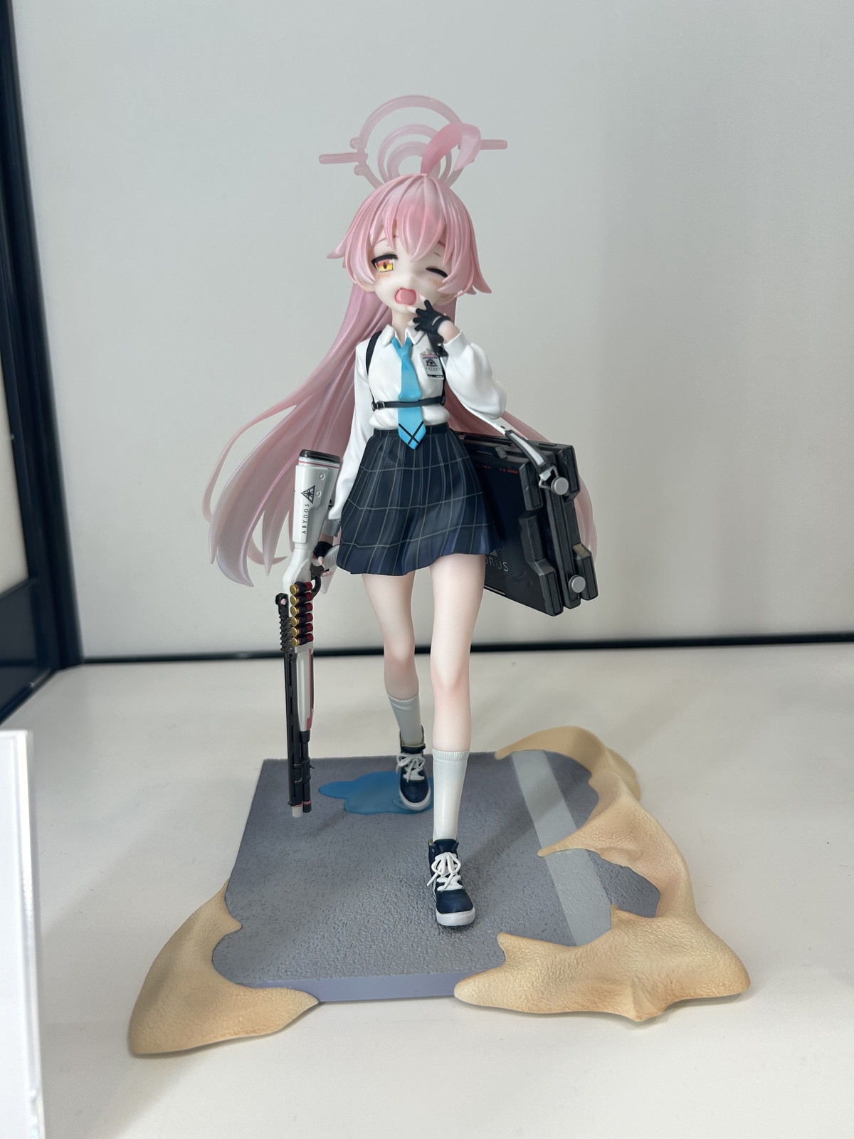 【スマイルフェス2025フォトレポート】「ブルーアーカイブ」ハナコや「魔動王グランゾート」アクアビートなどのフィギュアを紹介!