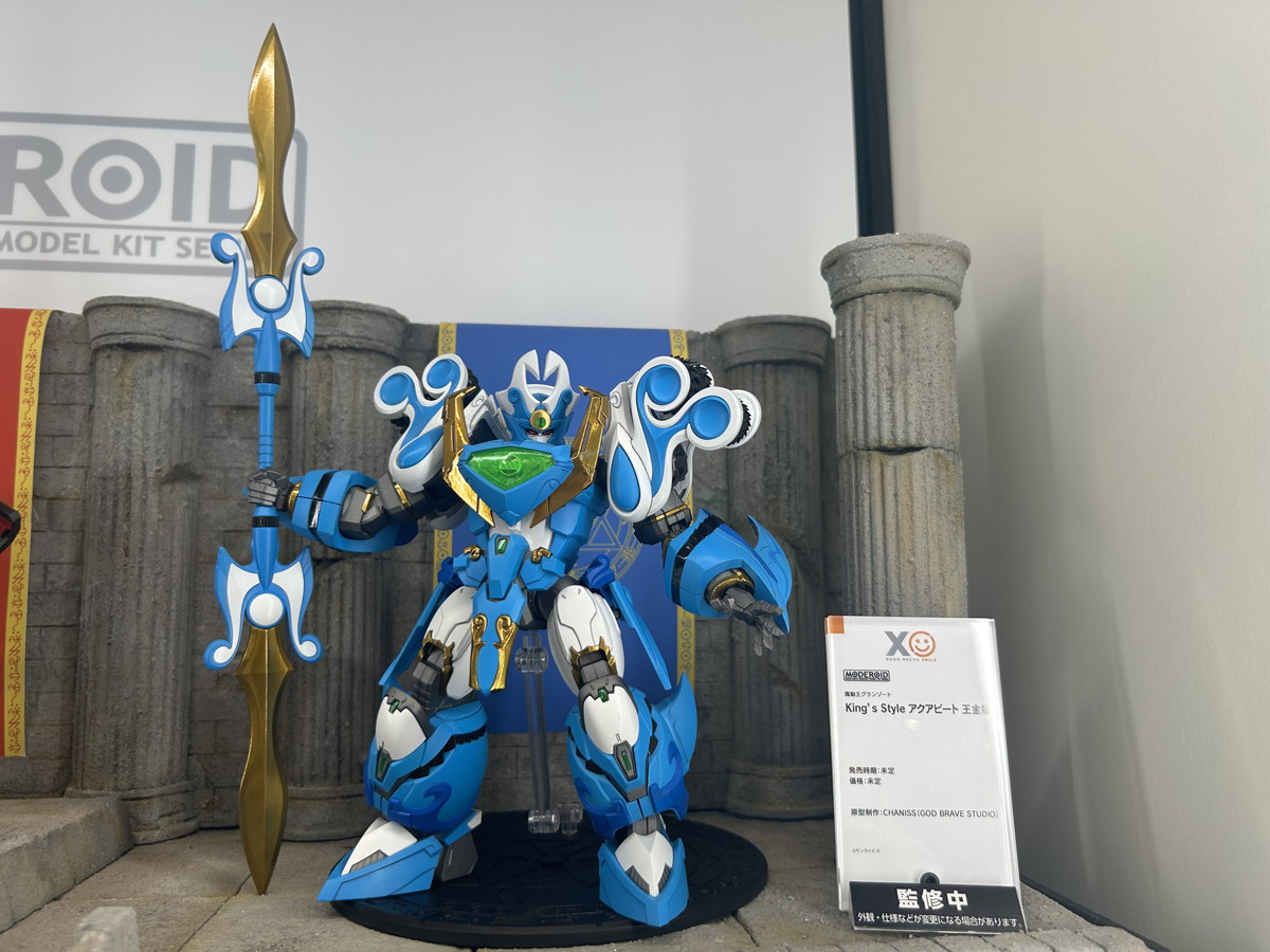 【スマイルフェス2025フォトレポート】「ブルーアーカイブ」ハナコや「魔動王グランゾート」アクアビートなどのフィギュアを紹介!