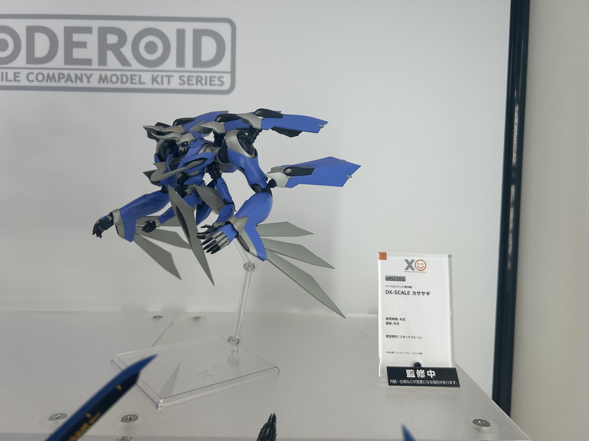 【スマイルフェス2025フォトレポート】「ブルーアーカイブ」ハナコや「魔動王グランゾート」アクアビートなどのフィギュアを紹介!