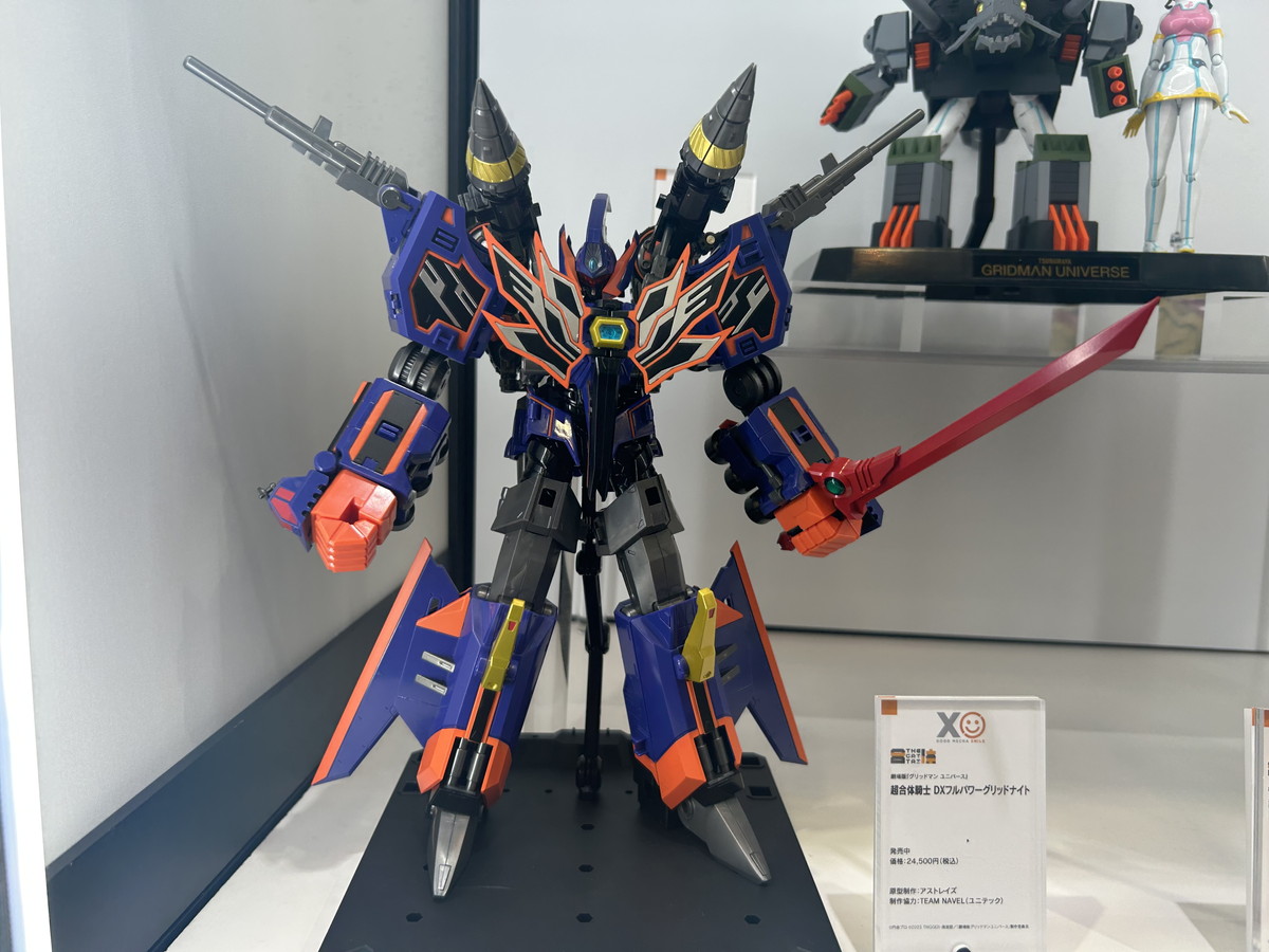 【スマイルフェス2025フォトレポート】「ブルーアーカイブ」ハナコや「魔動王グランゾート」アクアビートなどのフィギュアを紹介!