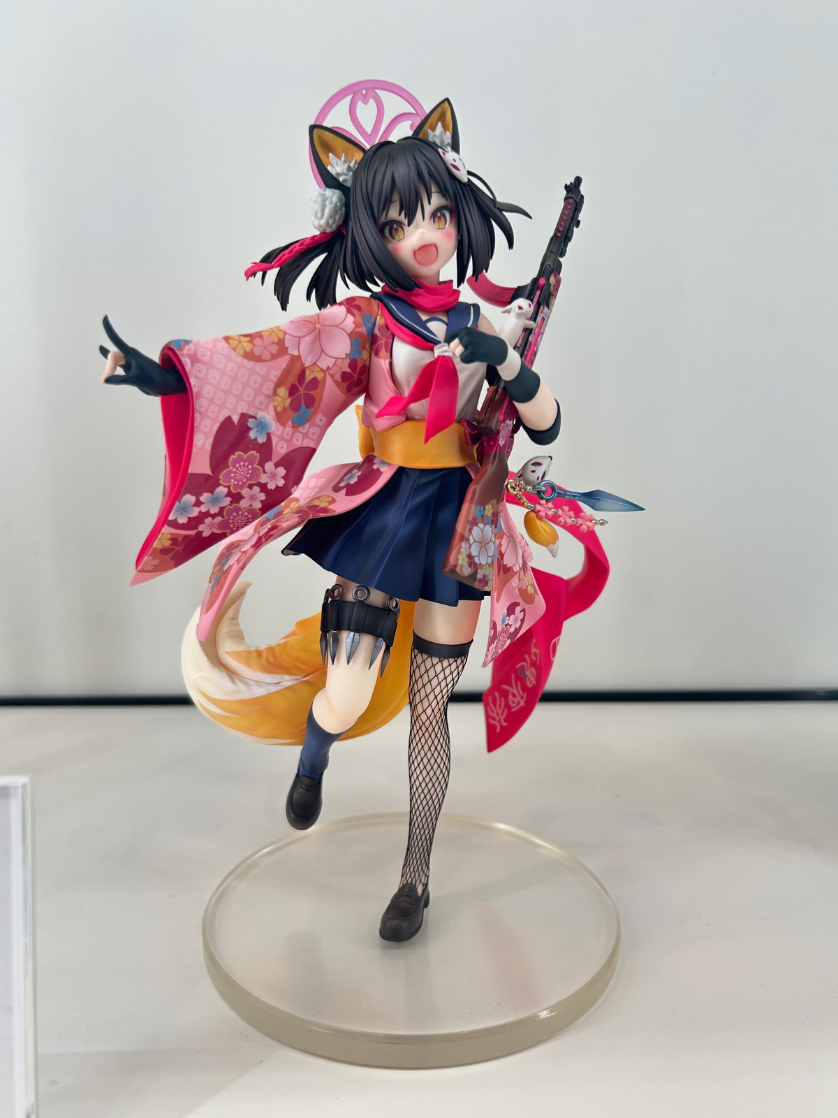【スマイルフェス2025フォトレポート】「ブルーアーカイブ」ハナコや「魔動王グランゾート」アクアビートなどのフィギュアを紹介!