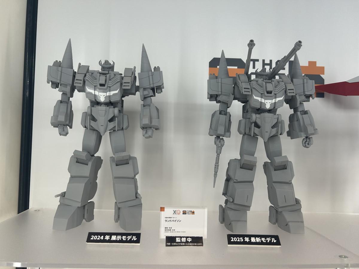 【スマイルフェス2025フォトレポート】「ブルーアーカイブ」ハナコや「魔動王グランゾート」アクアビートなどのフィギュアを紹介!