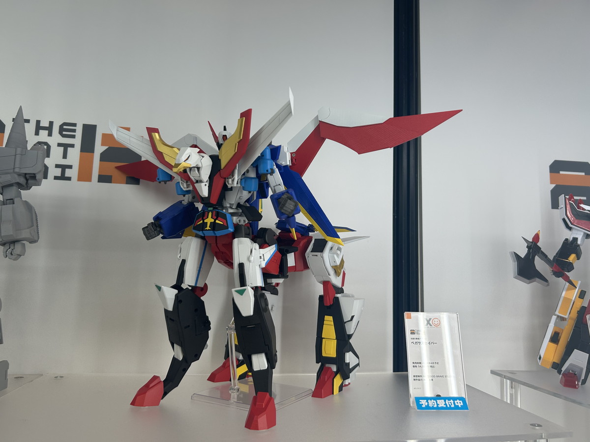 【スマイルフェス2025フォトレポート】「ブルーアーカイブ」ハナコや「魔動王グランゾート」アクアビートなどのフィギュアを紹介!