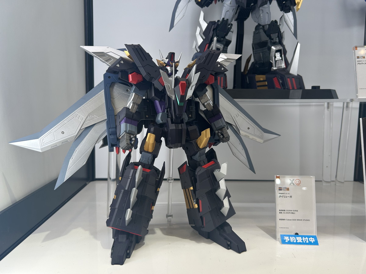 【スマイルフェス2025フォトレポート】「ブルーアーカイブ」ハナコや「魔動王グランゾート」アクアビートなどのフィギュアを紹介!