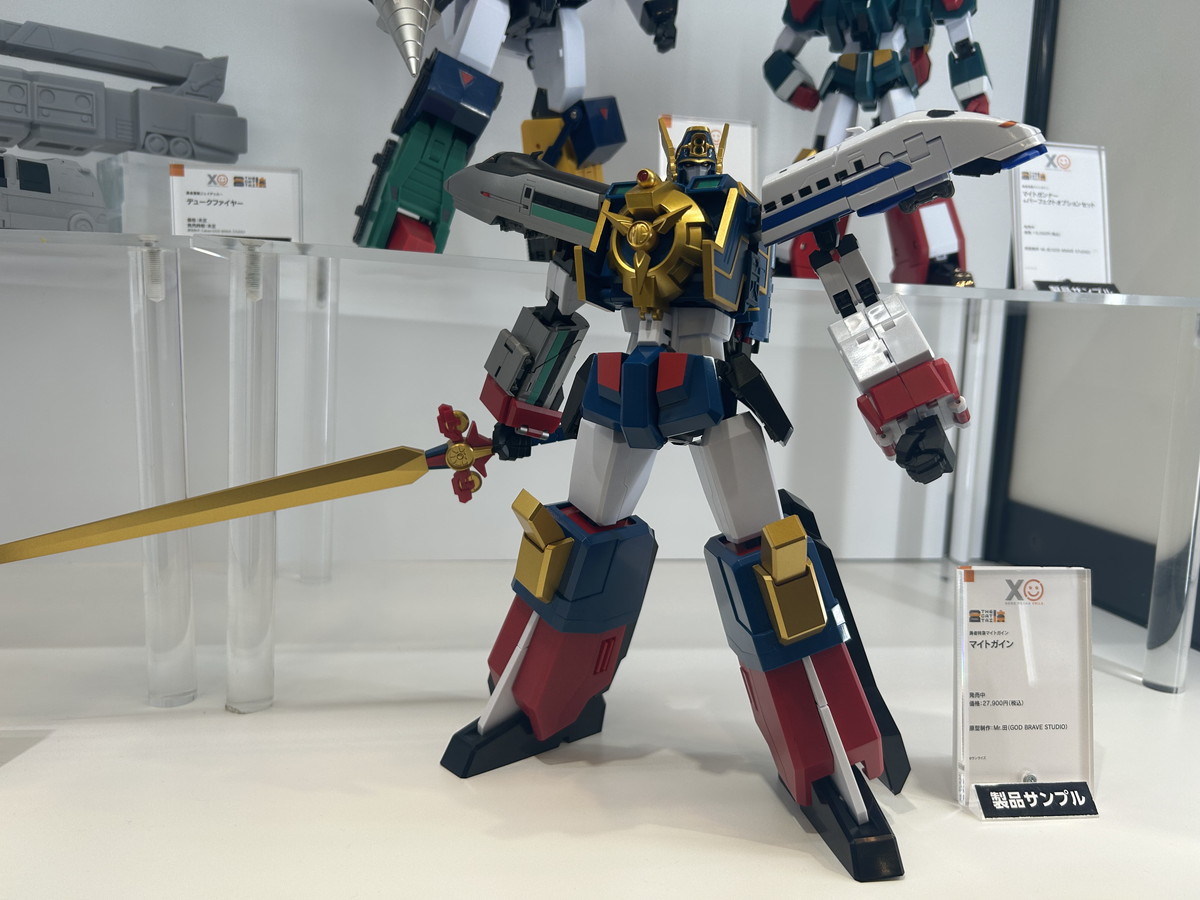 【スマイルフェス2025フォトレポート】「ブルーアーカイブ」ハナコや「魔動王グランゾート」アクアビートなどのフィギュアを紹介!