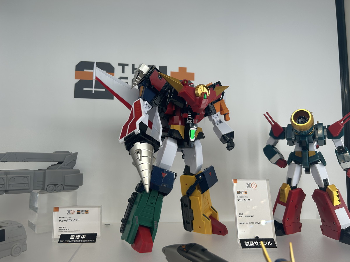 【スマイルフェス2025フォトレポート】「ブルーアーカイブ」ハナコや「魔動王グランゾート」アクアビートなどのフィギュアを紹介!