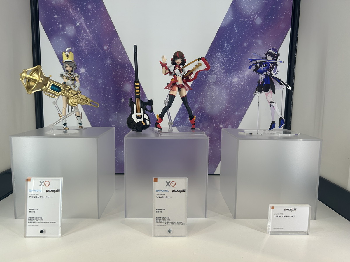 【スマイルフェス2025フォトレポート】「ウマ娘 プリティーダービー」ヴィブロスや「カードキャプターさくら クリアカード編」木之本桜などのフィギュアを紹介!