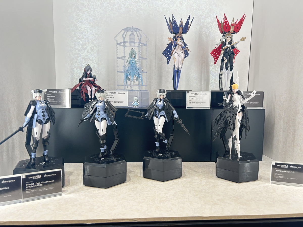 【スマイルフェス2025フォトレポート】「ウマ娘 プリティーダービー」ヴィブロスや「カードキャプターさくら クリアカード編」木之本桜などのフィギュアを紹介!