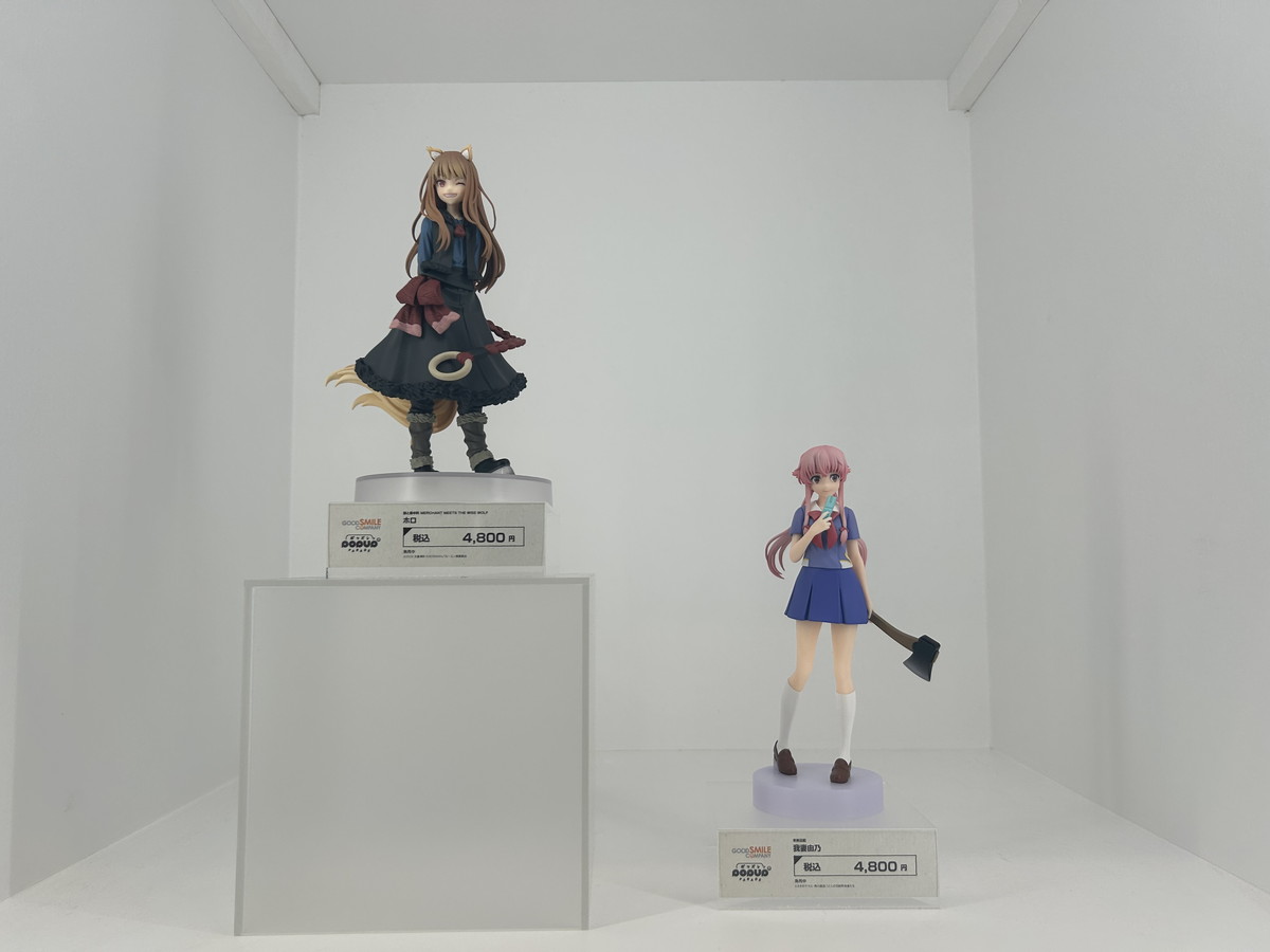 【スマイルフェス2025フォトレポート】「ウマ娘 プリティーダービー」ヴィブロスや「カードキャプターさくら クリアカード編」木之本桜などのフィギュアを紹介!