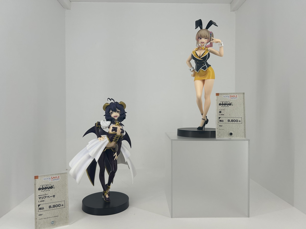 【スマイルフェス2025フォトレポート】「ウマ娘 プリティーダービー」ヴィブロスや「カードキャプターさくら クリアカード編」木之本桜などのフィギュアを紹介!