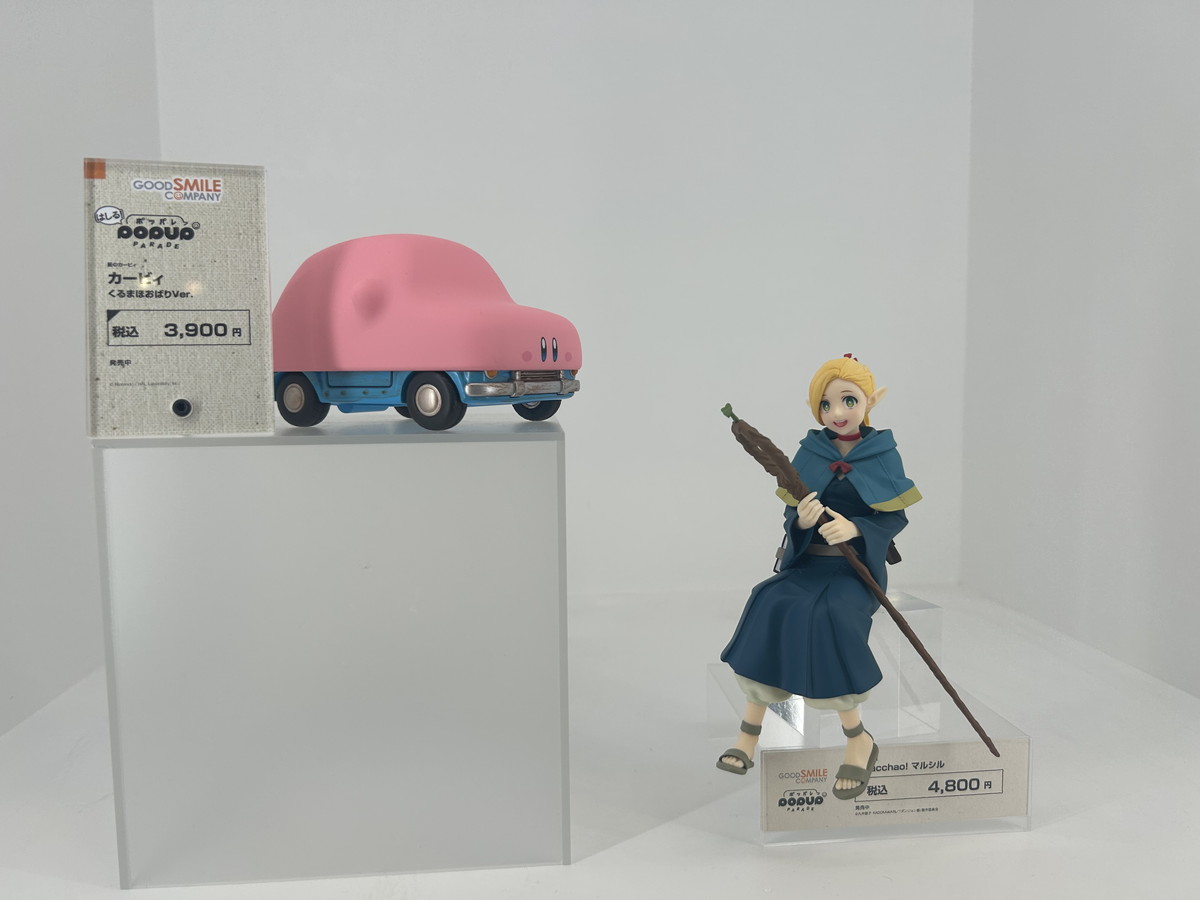 【スマイルフェス2025フォトレポート】「ウマ娘 プリティーダービー」ヴィブロスや「カードキャプターさくら クリアカード編」木之本桜などのフィギュアを紹介!