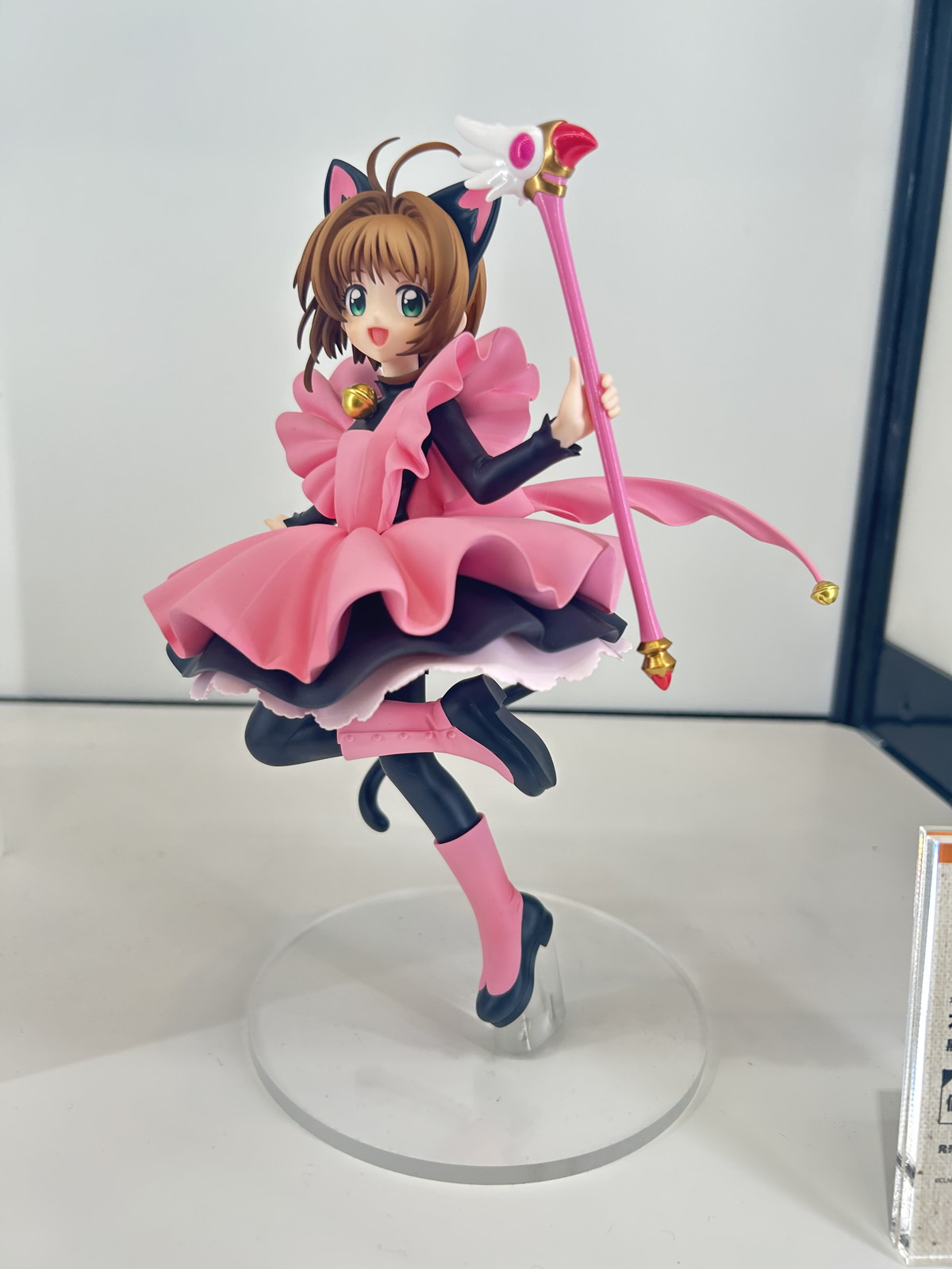 【スマイルフェス2025フォトレポート】「ウマ娘 プリティーダービー」ヴィブロスや「カードキャプターさくら クリアカード編」木之本桜などのフィギュアを紹介!