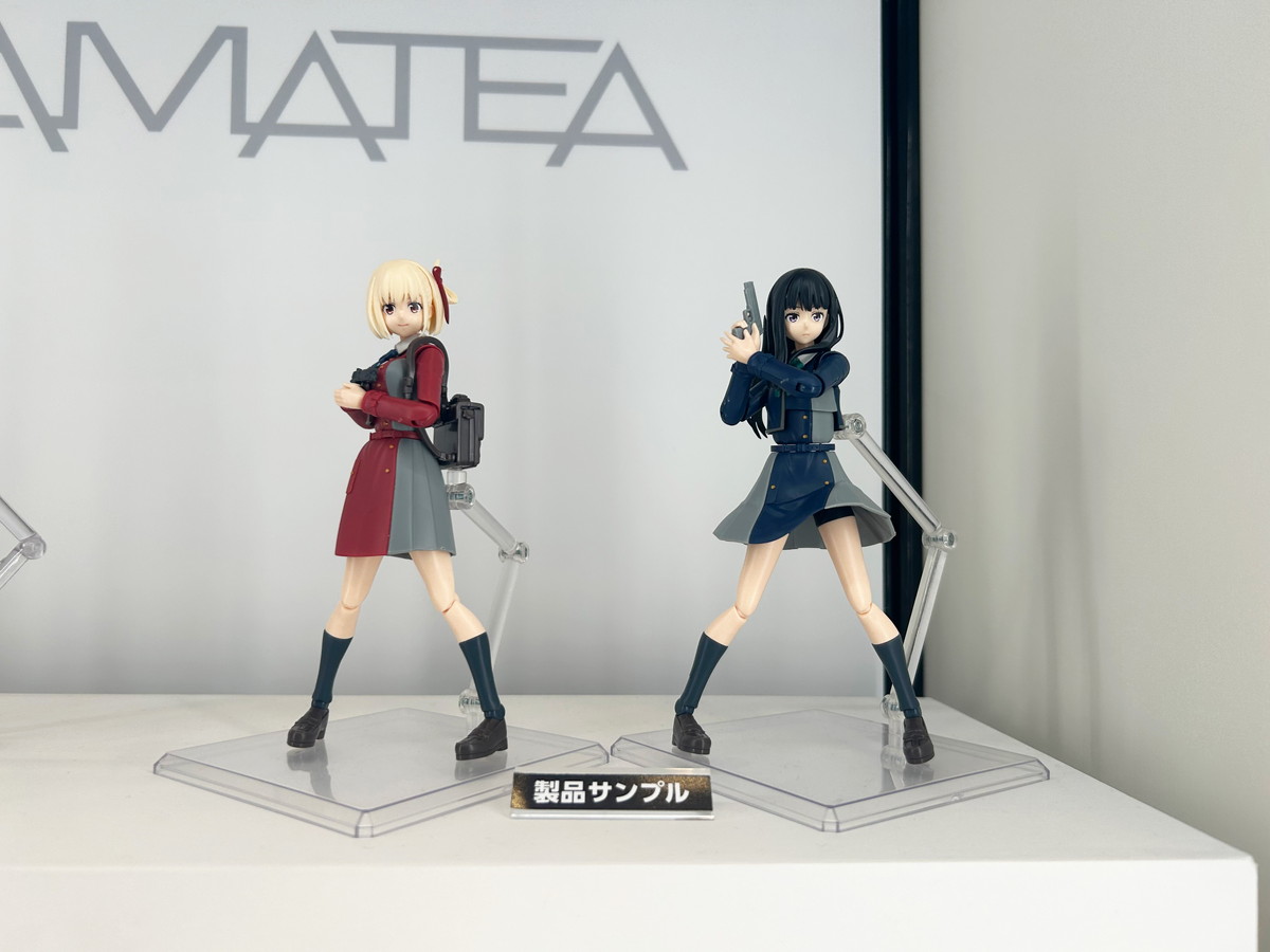 【スマイルフェス2025フォトレポート】「ウマ娘 プリティーダービー」ヴィブロスや「カードキャプターさくら クリアカード編」木之本桜などのフィギュアを紹介!