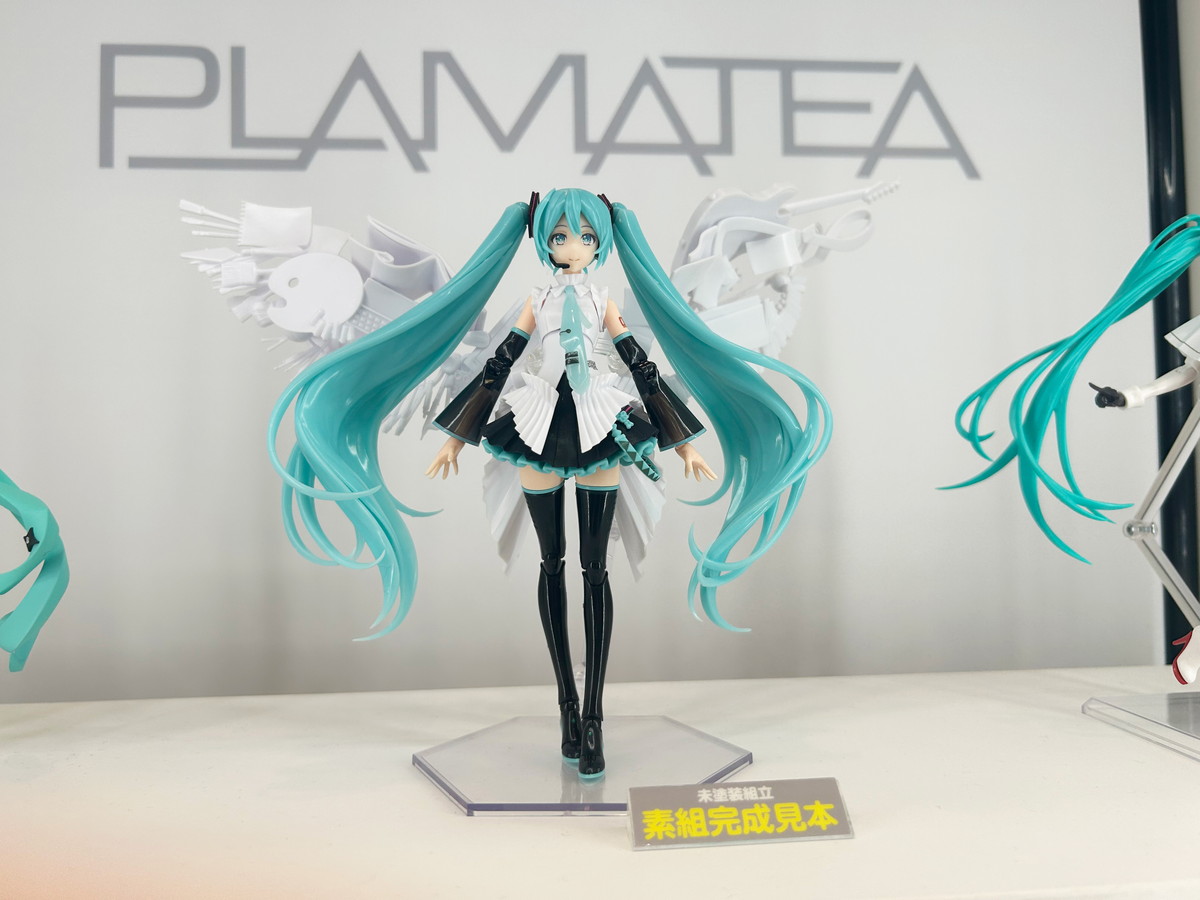 【スマイルフェス2025フォトレポート】「ウマ娘 プリティーダービー」ヴィブロスや「カードキャプターさくら クリアカード編」木之本桜などのフィギュアを紹介!