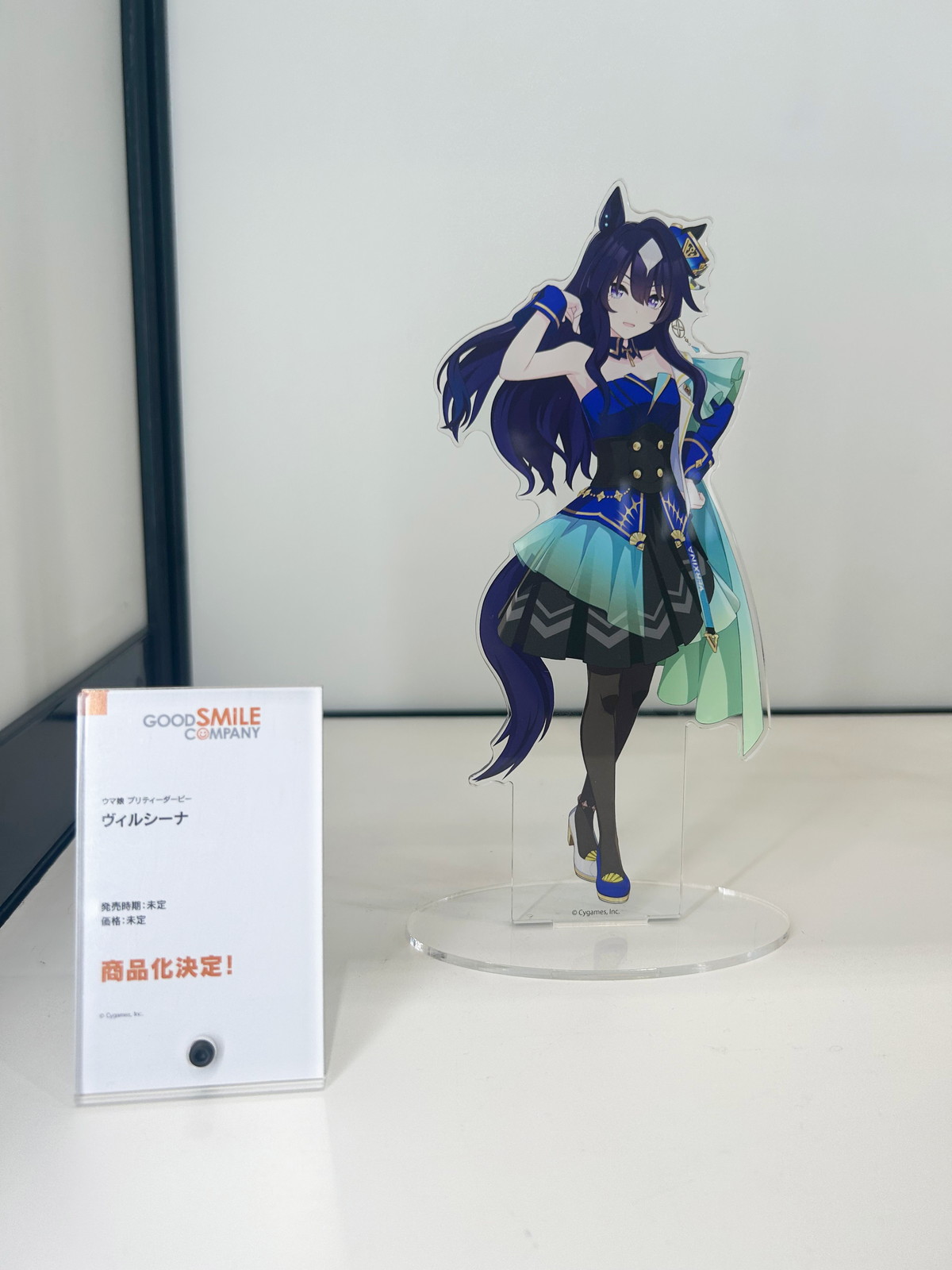 【スマイルフェス2025フォトレポート】「ウマ娘 プリティーダービー」ヴィブロスや「カードキャプターさくら クリアカード編」木之本桜などのフィギュアを紹介!