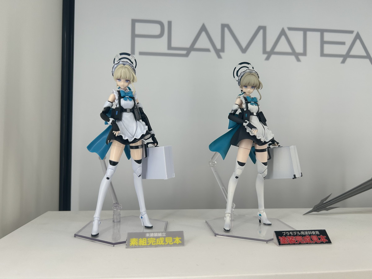 【スマイルフェス2025フォトレポート】「ウマ娘 プリティーダービー」ヴィブロスや「カードキャプターさくら クリアカード編」木之本桜などのフィギュアを紹介!