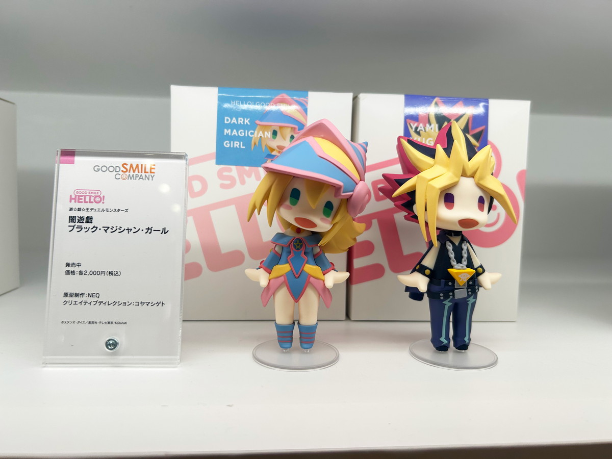 【スマイルフェス2025フォトレポート】「アイドルマスター シンデレラガールズ」神崎蘭子や「Fate/Grand Order」水妃モルガンなどのフィギュアを紹介！