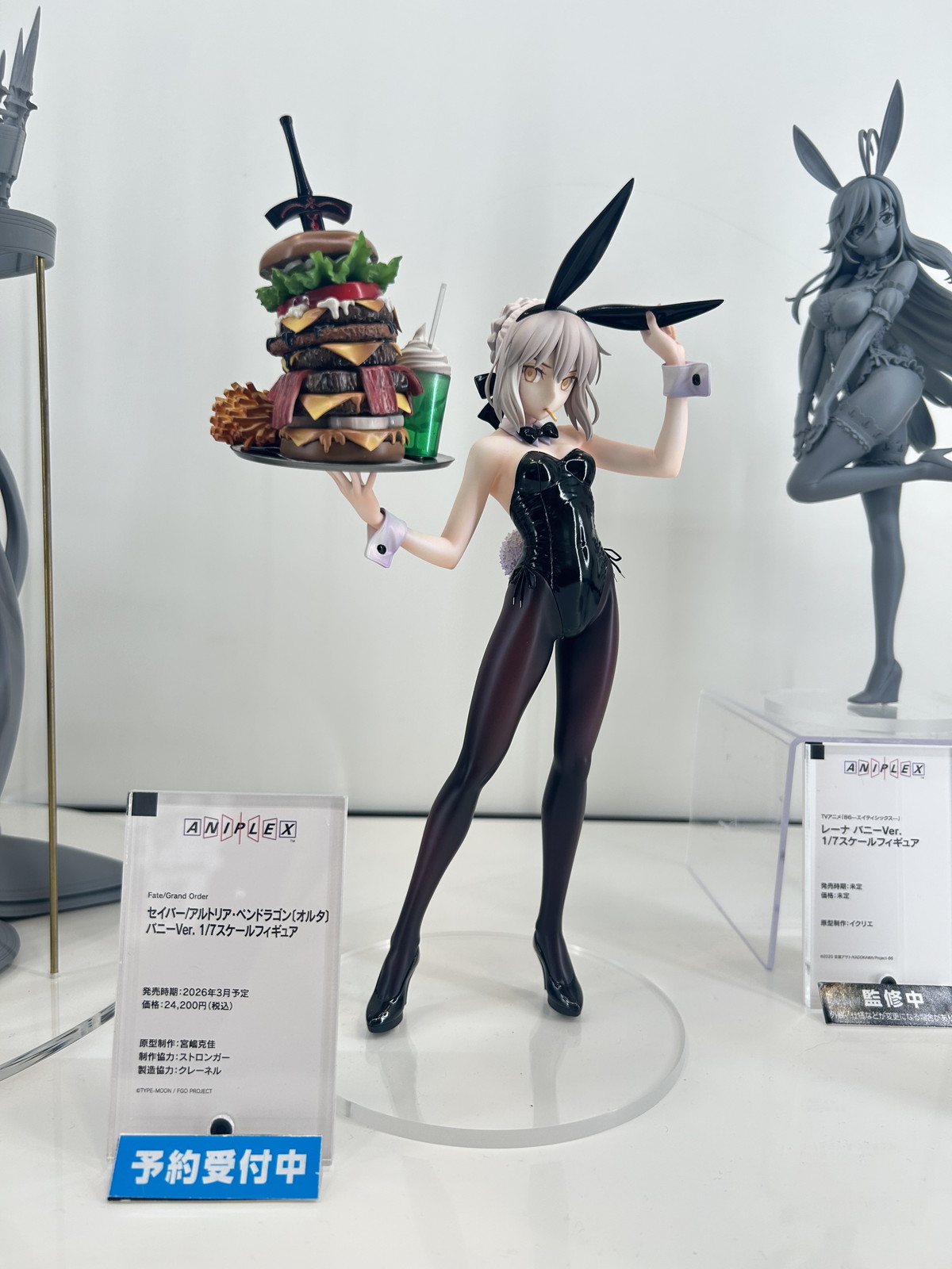 【スマイルフェス2025フォトレポート】「アイドルマスター シンデレラガールズ」神崎蘭子や「Fate/Grand Order」水妃モルガンなどのフィギュアを紹介！