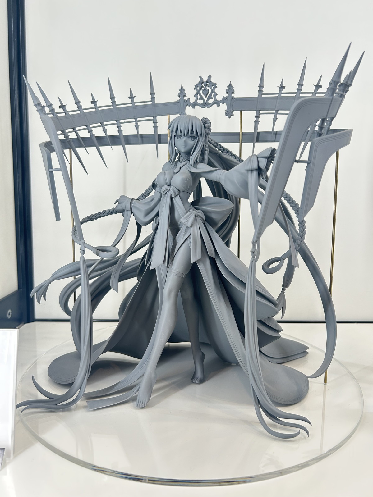 【スマイルフェス2025フォトレポート】「アイドルマスター シンデレラガールズ」神崎蘭子や「Fate/Grand Order」水妃モルガンなどのフィギュアを紹介！
