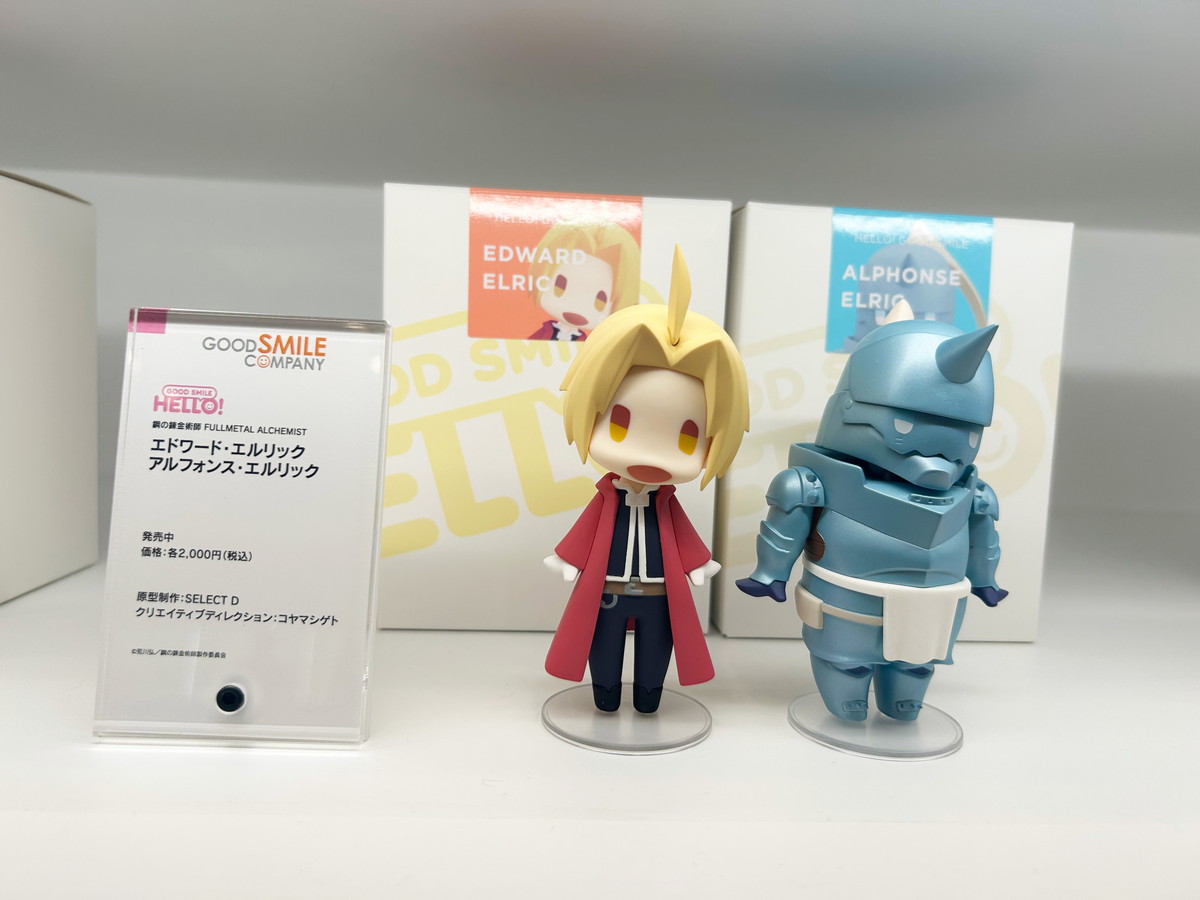 【スマイルフェス2025フォトレポート】「アイドルマスター シンデレラガールズ」神崎蘭子や「Fate/Grand Order」水妃モルガンなどのフィギュアを紹介！