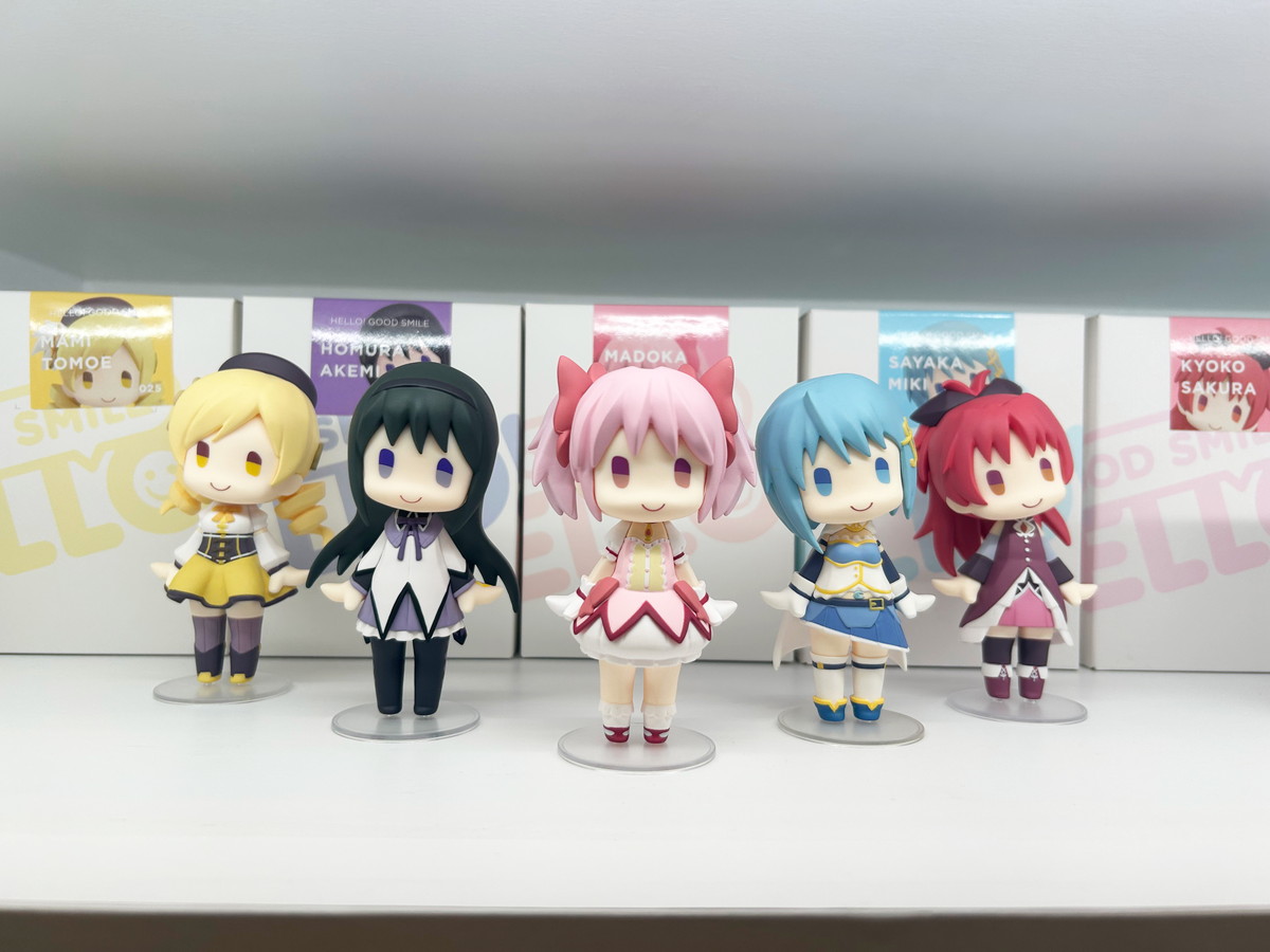【スマイルフェス2025フォトレポート】「アイドルマスター シンデレラガールズ」神崎蘭子や「Fate/Grand Order」水妃モルガンなどのフィギュアを紹介！