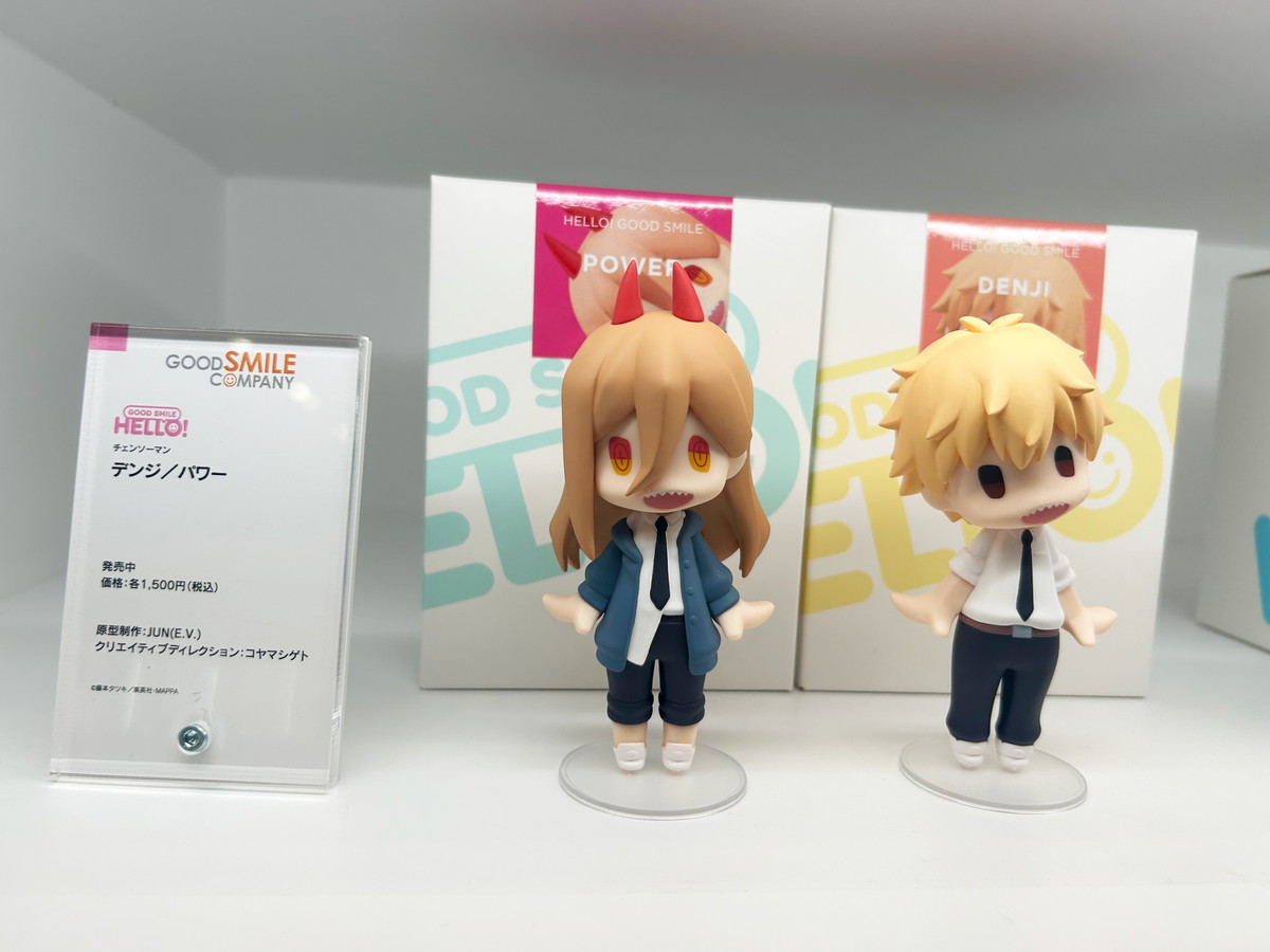 【スマイルフェス2025フォトレポート】「アイドルマスター シンデレラガールズ」神崎蘭子や「Fate/Grand Order」水妃モルガンなどのフィギュアを紹介！