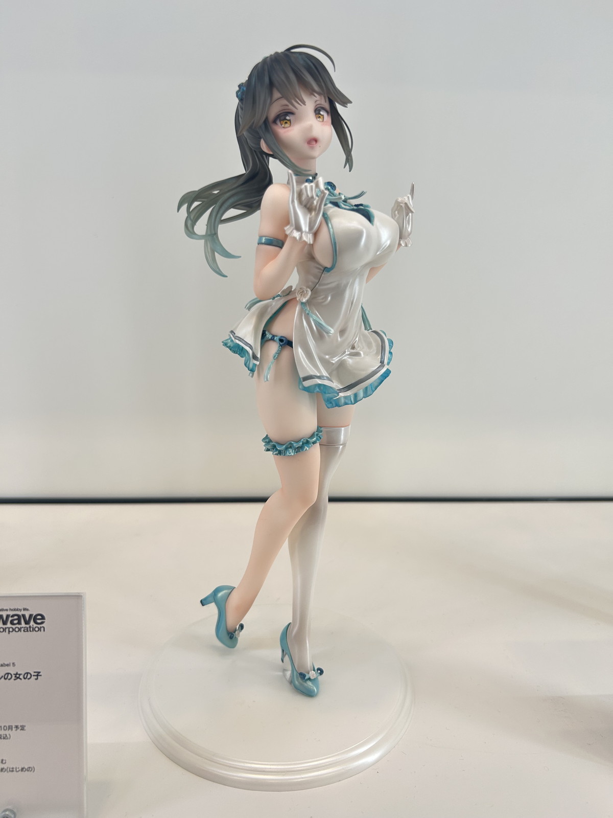 【スマイルフェス2025フォトレポート】「アイドルマスター シンデレラガールズ」神崎蘭子や「Fate/Grand Order」水妃モルガンなどのフィギュアを紹介！