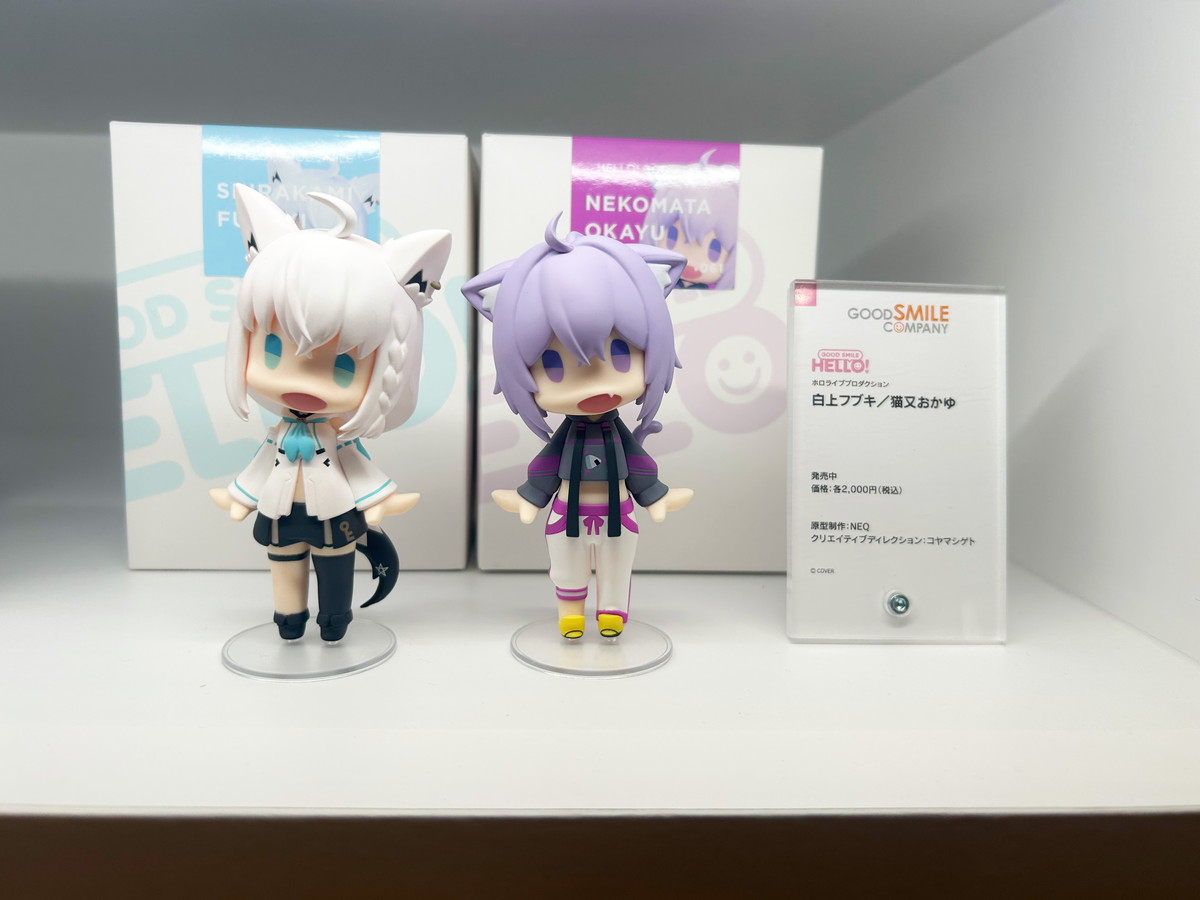 【スマイルフェス2025フォトレポート】「アイドルマスター シンデレラガールズ」神崎蘭子や「Fate/Grand Order」水妃モルガンなどのフィギュアを紹介！