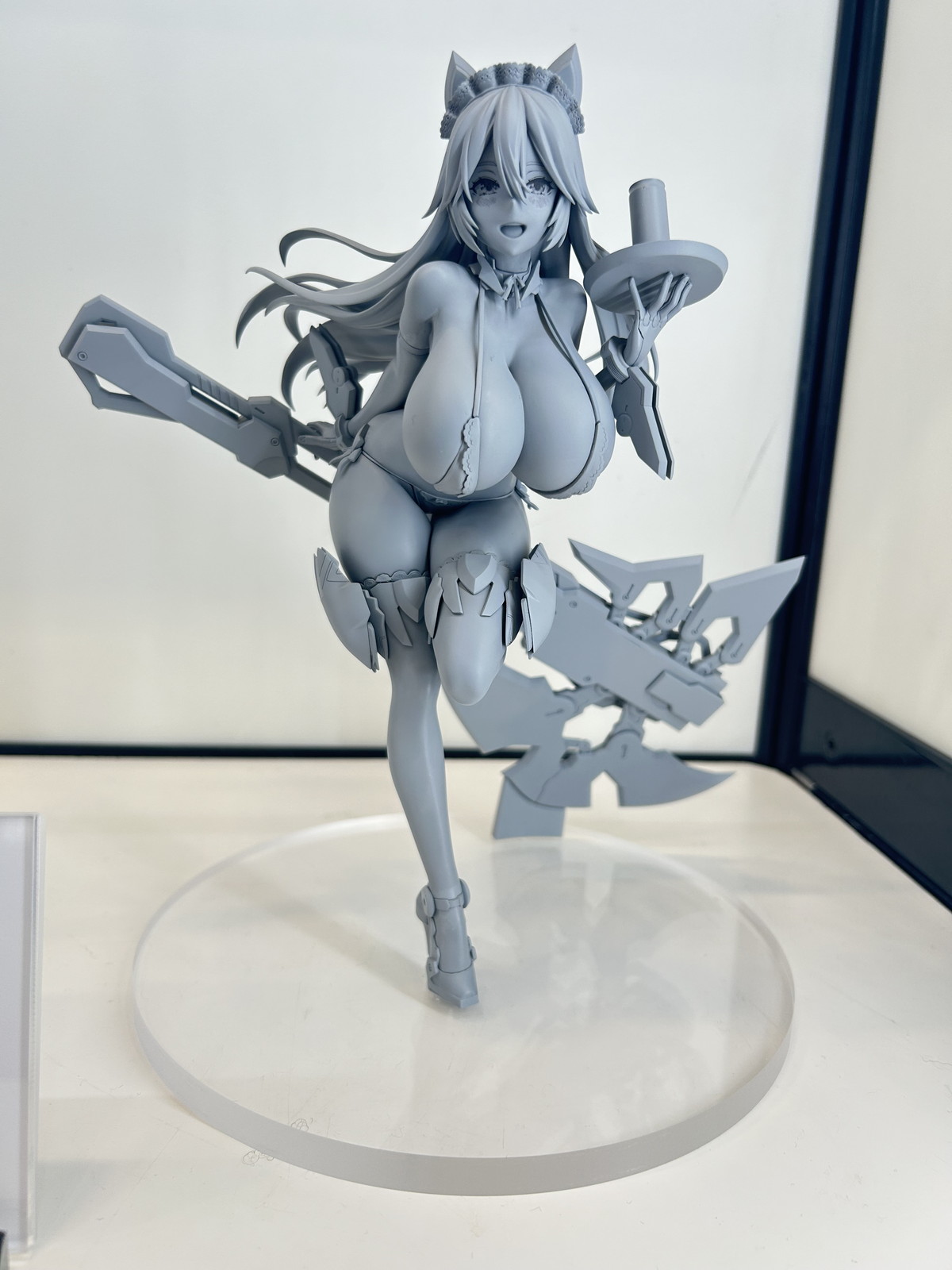 【スマイルフェス2025フォトレポート】「アイドルマスター シンデレラガールズ」神崎蘭子や「Fate/Grand Order」水妃モルガンなどのフィギュアを紹介！