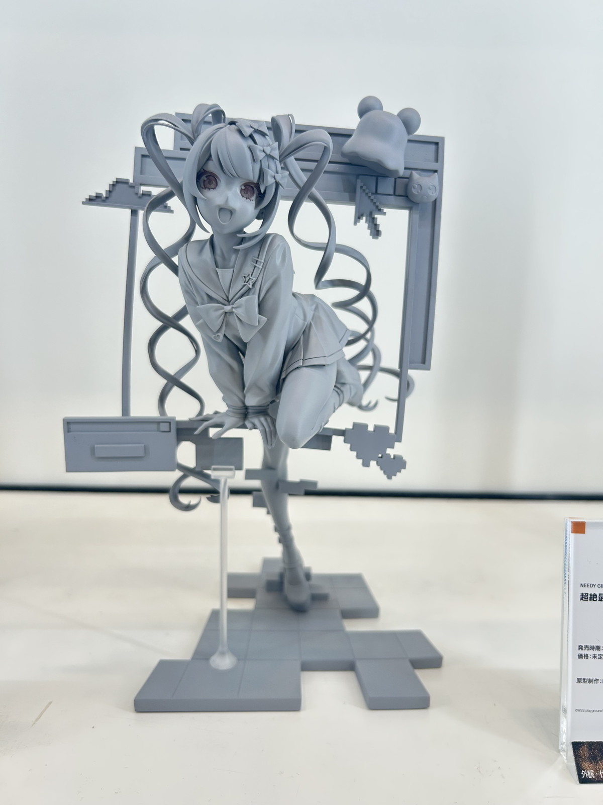 【スマイルフェス2025フォトレポート】「アイドルマスター シンデレラガールズ」神崎蘭子や「Fate/Grand Order」水妃モルガンなどのフィギュアを紹介！