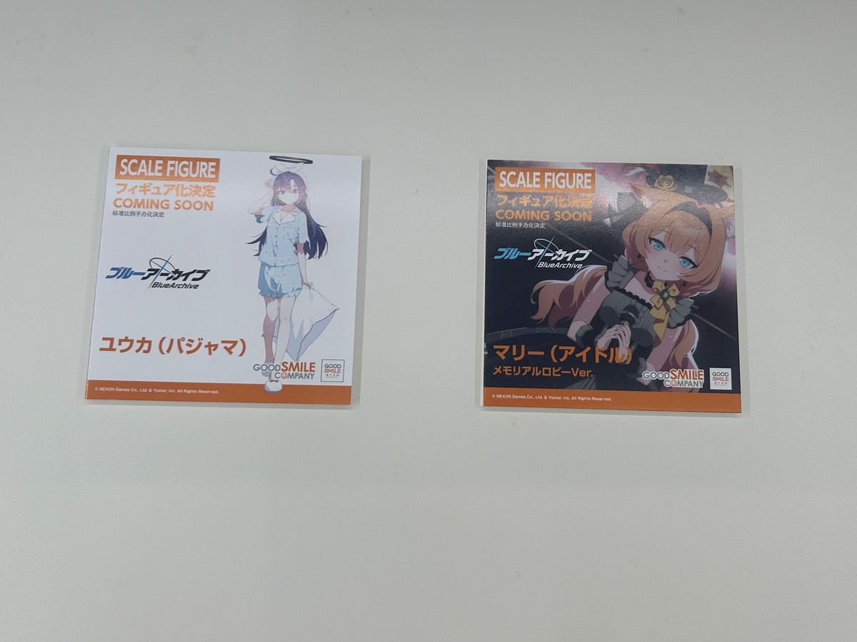 【スマイルフェス2025フォトレポート】「アイドルマスター シンデレラガールズ」神崎蘭子や「Fate/Grand Order」水妃モルガンなどのフィギュアを紹介！
