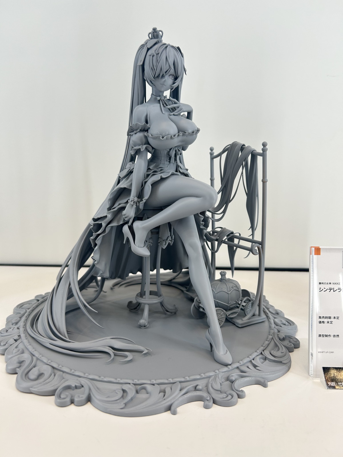 【スマイルフェス2025フォトレポート】「アイドルマスター シンデレラガールズ」神崎蘭子や「Fate/Grand Order」水妃モルガンなどのフィギュアを紹介！