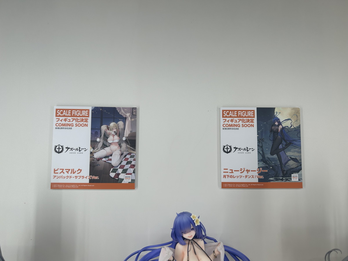 【スマイルフェス2025フォトレポート】「アイドルマスター シンデレラガールズ」神崎蘭子や「Fate/Grand Order」水妃モルガンなどのフィギュアを紹介！