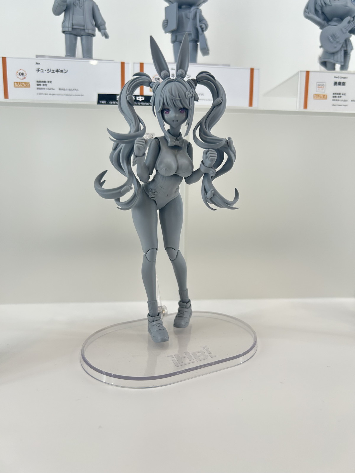 【スマイルフェス2025フォトレポート】「アイドルマスター シンデレラガールズ」神崎蘭子や「Fate/Grand Order」水妃モルガンなどのフィギュアを紹介！