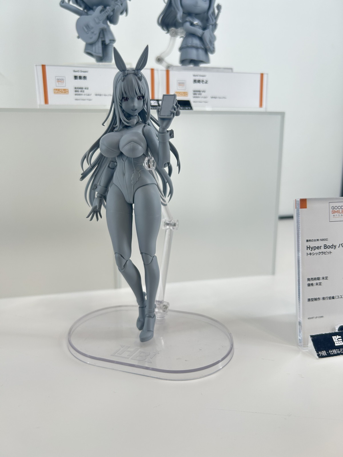 【スマイルフェス2025フォトレポート】「アイドルマスター シンデレラガールズ」神崎蘭子や「Fate/Grand Order」水妃モルガンなどのフィギュアを紹介！