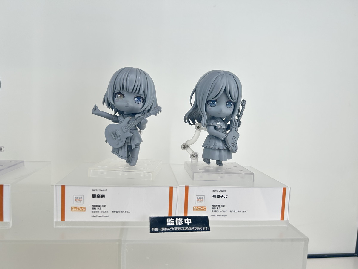 【スマイルフェス2025フォトレポート】「アイドルマスター シンデレラガールズ」神崎蘭子や「Fate/Grand Order」水妃モルガンなどのフィギュアを紹介！