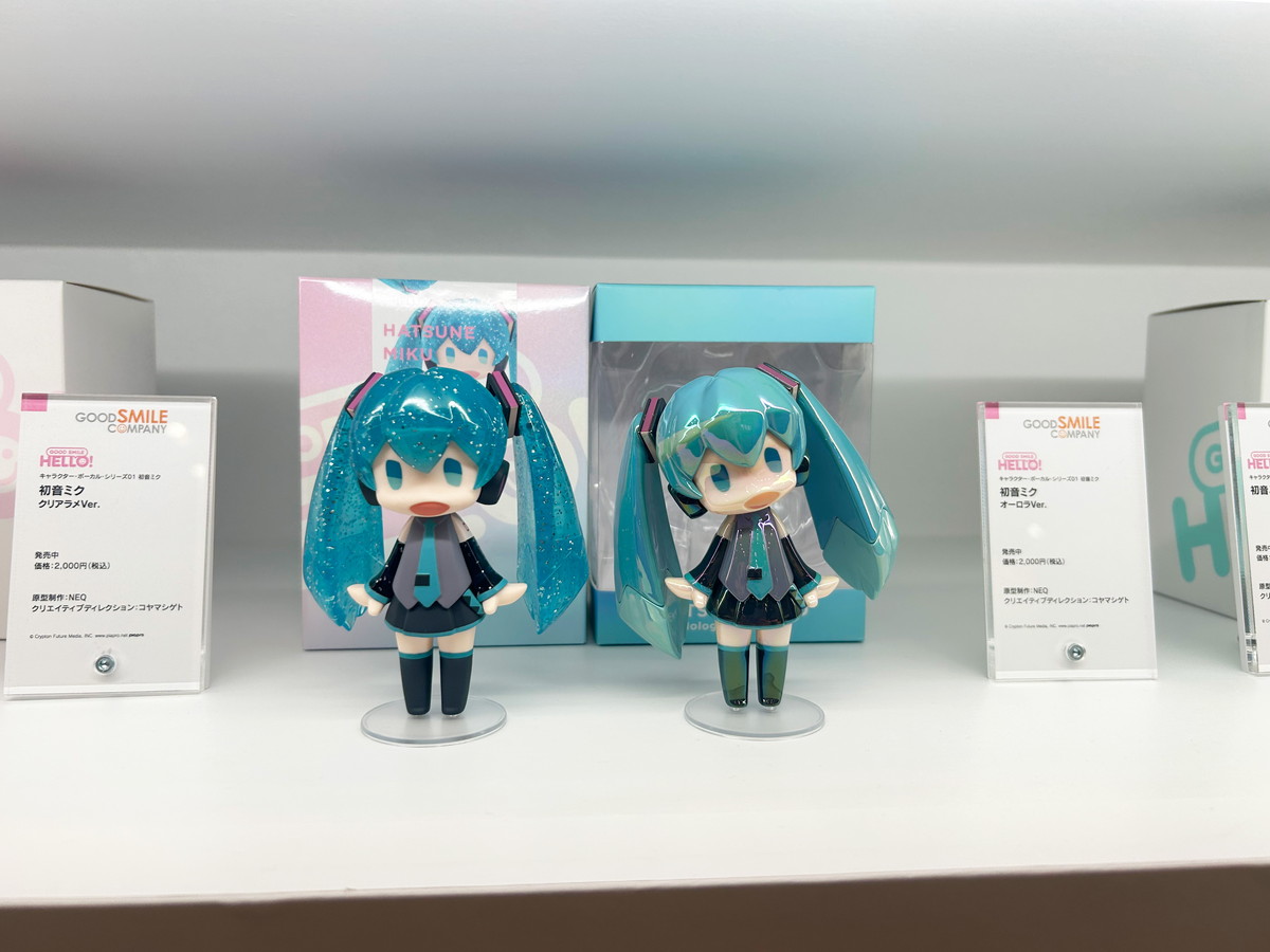 【スマイルフェス2025フォトレポート】「アイドルマスター シンデレラガールズ」神崎蘭子や「Fate/Grand Order」水妃モルガンなどのフィギュアを紹介！