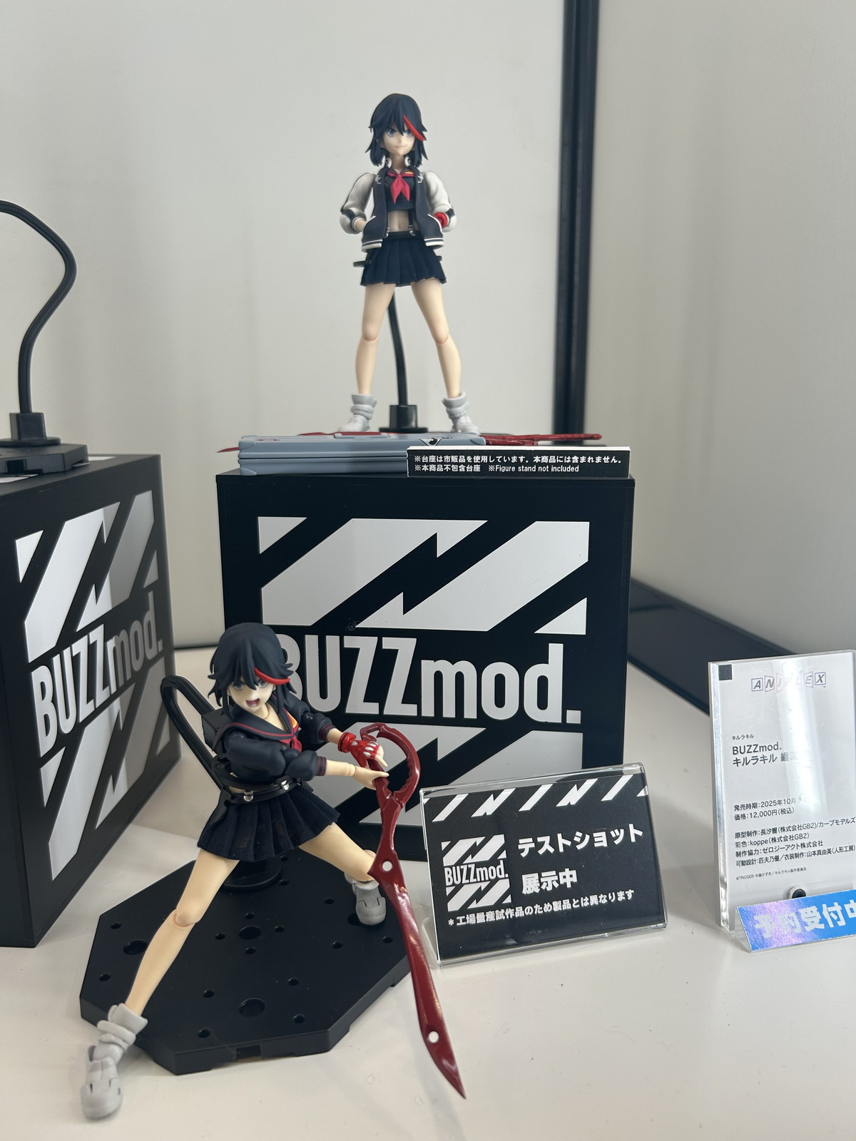 【スマイルフェス2025フォトレポート】「アイドルマスター シンデレラガールズ」神崎蘭子や「Fate/Grand Order」水妃モルガンなどのフィギュアを紹介！