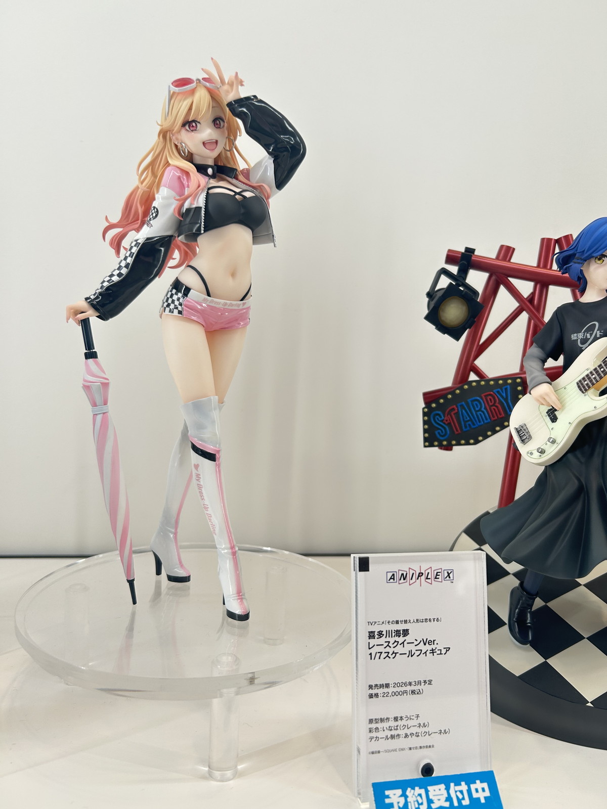 【スマイルフェス2025フォトレポート】「アイドルマスター シンデレラガールズ」神崎蘭子や「Fate/Grand Order」水妃モルガンなどのフィギュアを紹介！