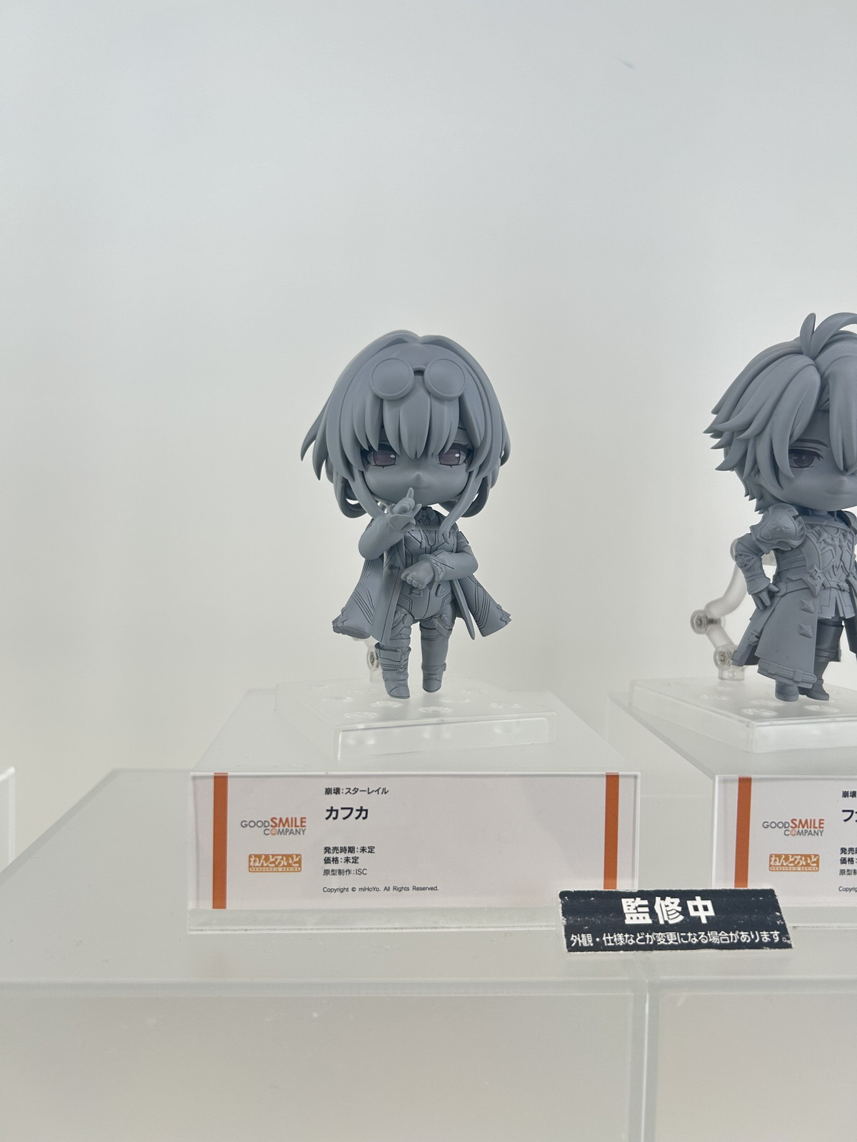 【スマイルフェス2025フォトレポート】「勝利の女神:NIKKE」アリスや「ユミアのアトリエ ~追憶の錬金術士と幻創の地~」ユミア・リースフェルトなどのフィギュアを紹介!
