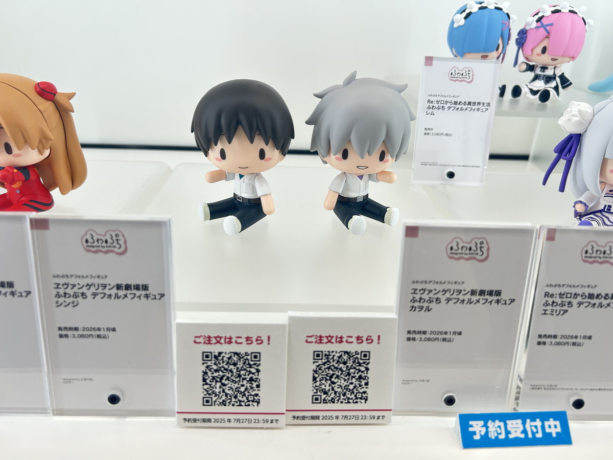 【スマイルフェス2025フォトレポート】「勝利の女神:NIKKE」アリスや「ユミアのアトリエ ~追憶の錬金術士と幻創の地~」ユミア・リースフェルトなどのフィギュアを紹介!