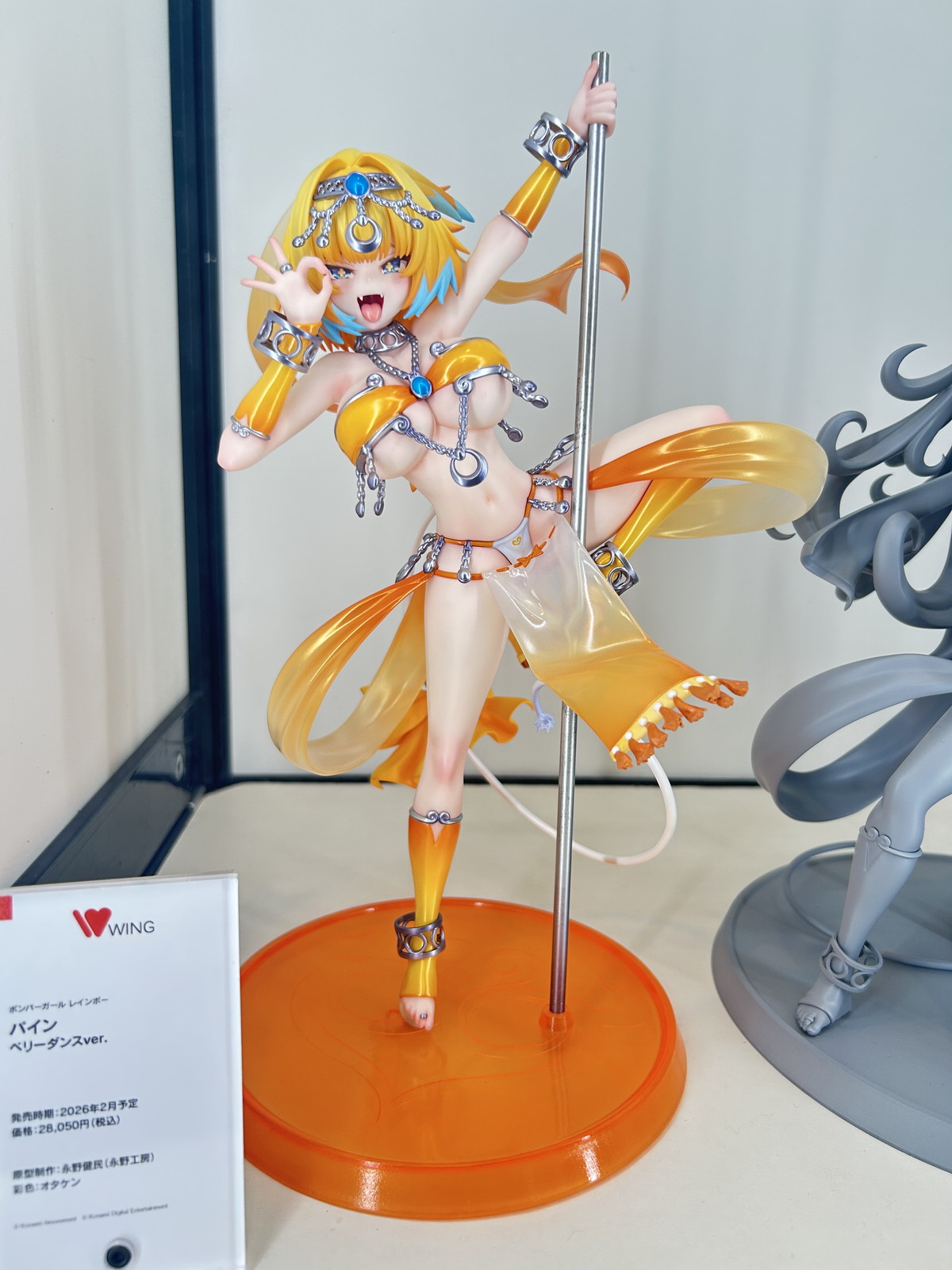 【スマイルフェス2025フォトレポート】「勝利の女神:NIKKE」アリスや「ユミアのアトリエ ~追憶の錬金術士と幻創の地~」ユミア・リースフェルトなどのフィギュアを紹介!