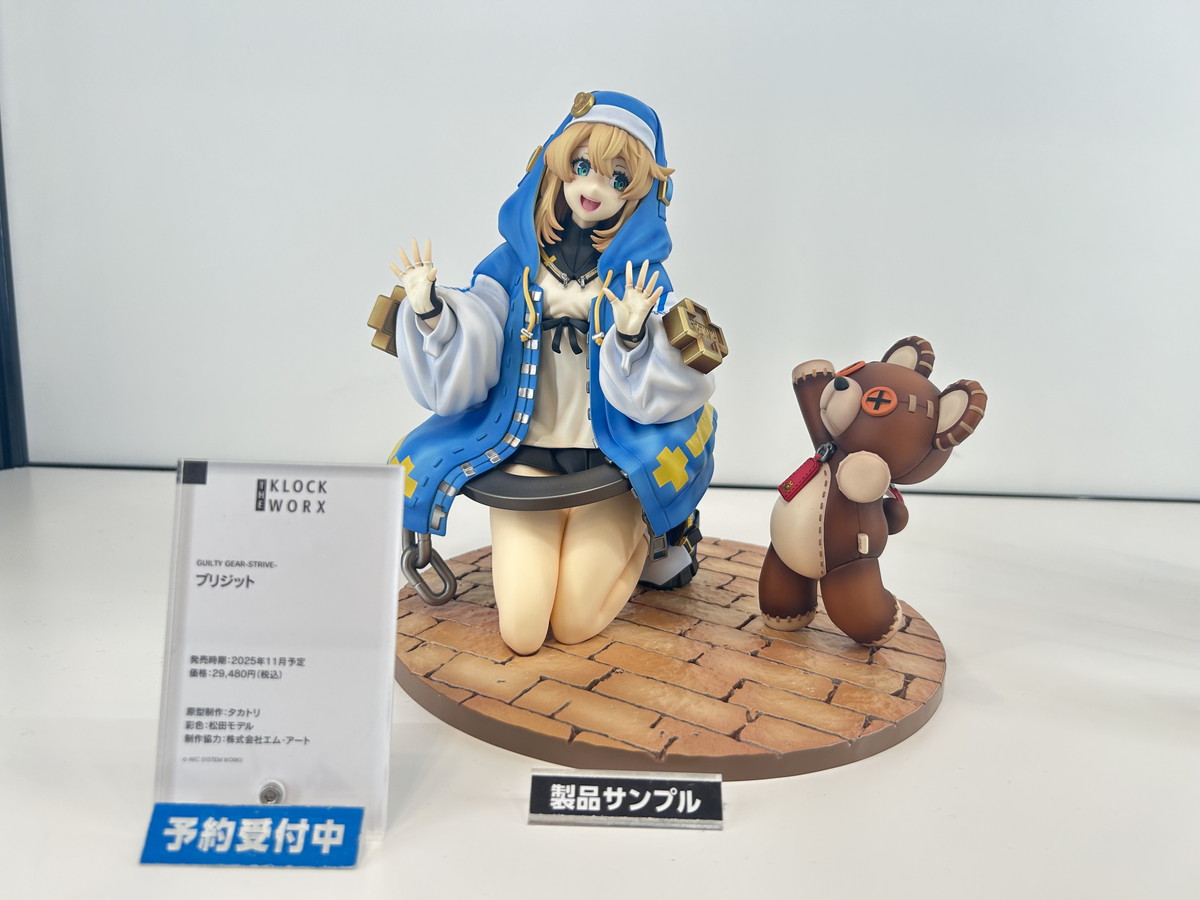 【スマイルフェス2025フォトレポート】「勝利の女神:NIKKE」アリスや「ユミアのアトリエ ~追憶の錬金術士と幻創の地~」ユミア・リースフェルトなどのフィギュアを紹介!