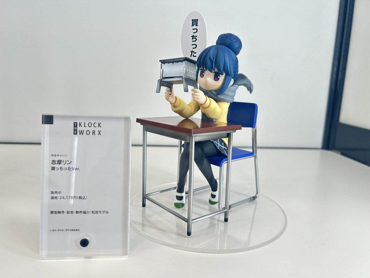 【スマイルフェス2025フォトレポート】「勝利の女神:NIKKE」アリスや「ユミアのアトリエ ~追憶の錬金術士と幻創の地~」ユミア・リースフェルトなどのフィギュアを紹介!