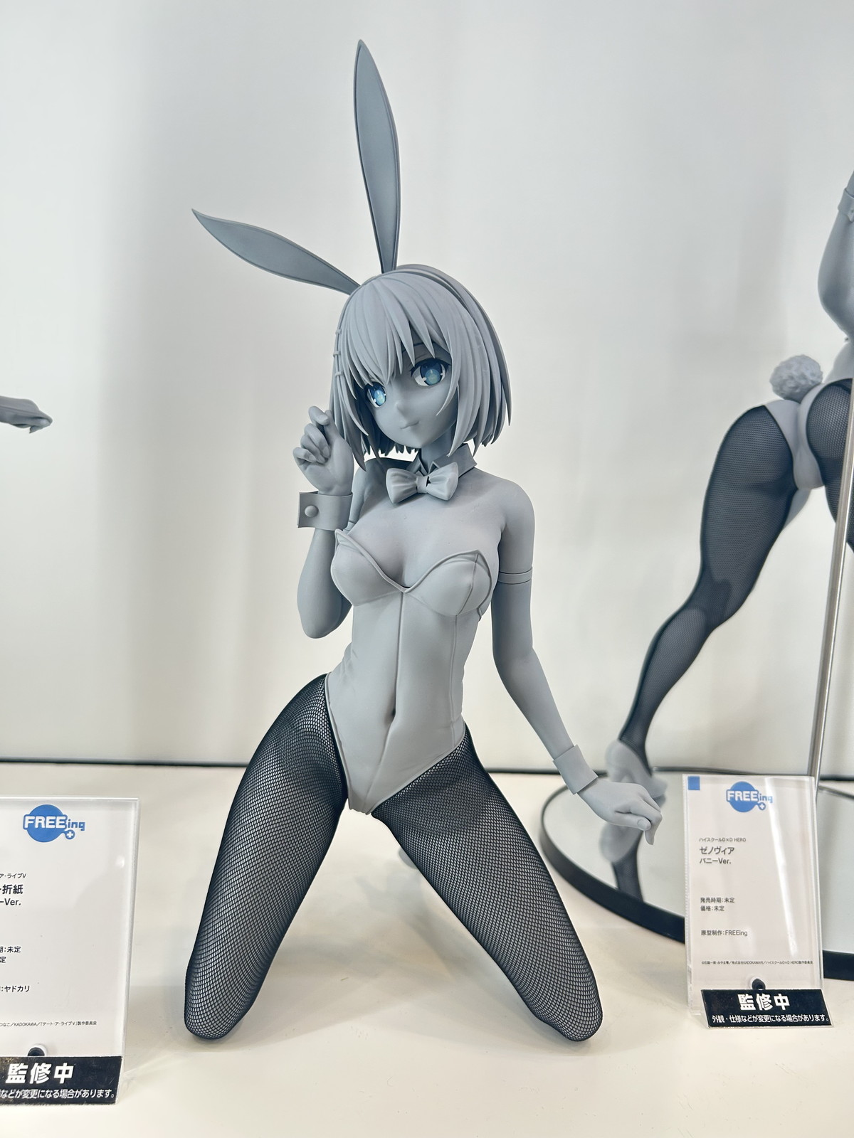 【スマイルフェス2025フォトレポート】「勝利の女神:NIKKE」アリスや「ユミアのアトリエ ~追憶の錬金術士と幻創の地~」ユミア・リースフェルトなどのフィギュアを紹介!